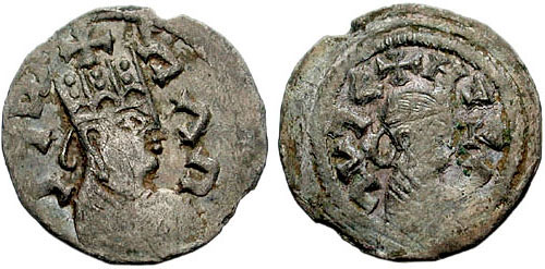 Coin of Blessed Elesbaan (Caleb), King of Ethiopia.