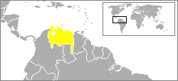 Territorio concedido á familia alemá Welser entre 1528 e 1545, que corresponde a gran parte da actual Venezuela.