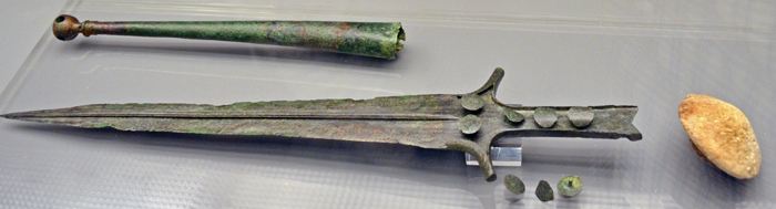 Ахейский меч типа Ci из Эани, XIV в. до н. э.