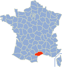 Lega Héraulta v Franciji