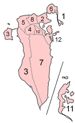Bahrain municipalities numbered.png