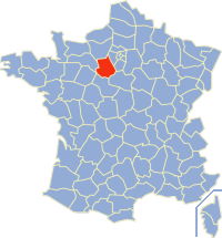 Lega Eure-et-Loir v Franciji