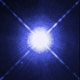 Hviezda typu A hlavnej postupnosti Sírius