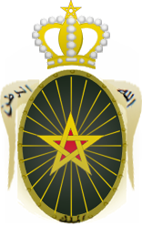 Емблема Королівської армії Марокко