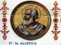 Agapitus I, Pope of Rome