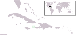 Poziția localității Insula Navassa