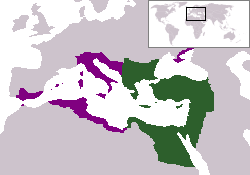 Location of Bizantijas Impērijas