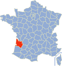 Lega Gironde v Franciji