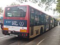 Image 115MAN NG 313 F articulated bus, bodied by Castrosua (CS 40) in TMB, Barcelona. (from Articulated bus)