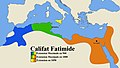 Califatul Fatimid în perioada 960-1050