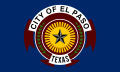 Прапор міста Ель-Пасо.