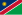 Valsts karogs: Namībija