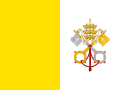 Bandiera Navale dello Stato Pontificio (1825-1870)