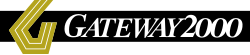 Gateway 2000 logo used from 1990 to 1998