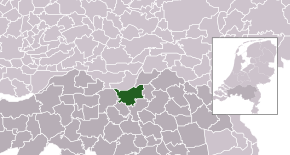 Poziția localității 's-Hertogenbosch