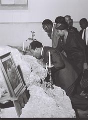 Togos Staatsoberhaupt Nicolas Grunitzky, 1964