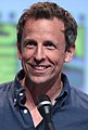 Seth Meyers, host of Late Night with Seth Meyers (BS, 1996)
