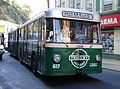 Berna-Trolleybus 4 GTP