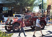 1923 American LaFrance Fire Engine