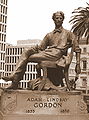 Пам'ятник Адаму Гордону на Азорах