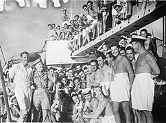 Srí Lankánál, 1945. október 20-án