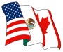Escudo de Tratado de Libre Comercio de América del Norte