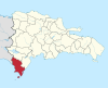 Pedernales in Dominican Republic.svg