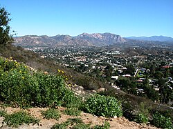 Santee, one of the four cities in East County