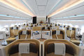 Image 41The business class cabin on an A350 (from Wide-body aircraft)