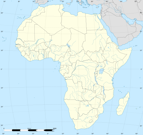 ابن بطوطة على خريطة Africa