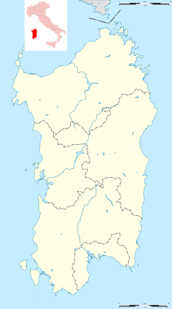 Monserrato is located in Sardinia