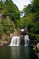 三段峡の三ツ滝（広島県北広島町）(230207)