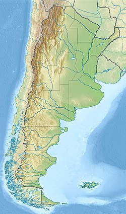 1927 Mendoza earthquake is located in Argentina