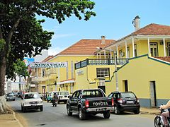 São Tomé, STP