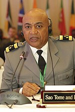 Thumbnail for Military ranks of São Tomé and Príncipe