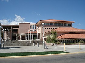 Donnelly Library at New Mexico Highlands University