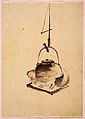Єнот, що обернувся чайником (Кацусіка Хокусай, 1840)