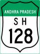 State Highway 128 shield}}