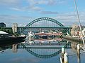 Newcastle, Tyne híd