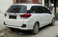 2017 Mobilio E (DD4; facelift, Indonesia)