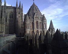 Cimborrio de la catedral Vieja de Salamanca (inicios del XI-1236)