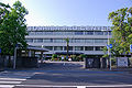 The Toshiba research and development facility in Kawasaki, Kanagawa, Japan
