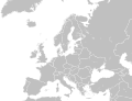 Image:Blank map of Europe (without disputed regions).svg: national borders shown, excluding borders of disputed regions; intranational boundaries of Europe not shown