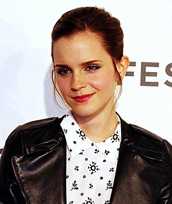 Emma Watson, class of 2014, actress and model