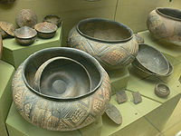 Pottery from Heuneburg, Germany