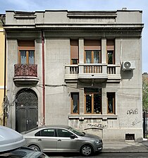 Strada Plantelor nr. 11, București, dată necunoscută, arhitect necunoscut