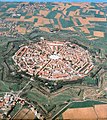 Image 6Palmanova, Italy, constructed in 1593 according to the defensive ideal of the star fort, today retains its distinctive geometry. (from History of cities)