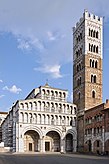 Duomo de Lucca (1063-1070)