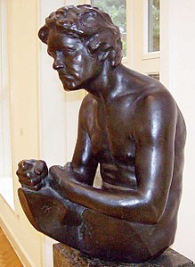 Beethoven torso statue by Max Klinger for XIV Secession exhibition (1902)