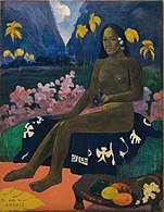 The Seed of the Areoi Paul Gauguin